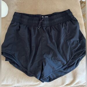Black Athletic Shorts